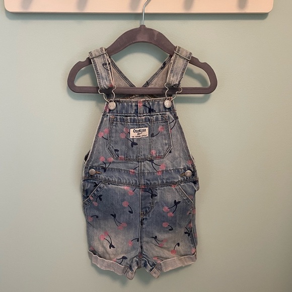 OshKosh B'gosh Other - Oshkosh Cherry Overalls